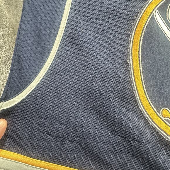 Buffalo Sabres Tyler Ennis Authentic‎ Reebok NHL Hockey Jersey Mens Size S Small - Picture 10 of 11